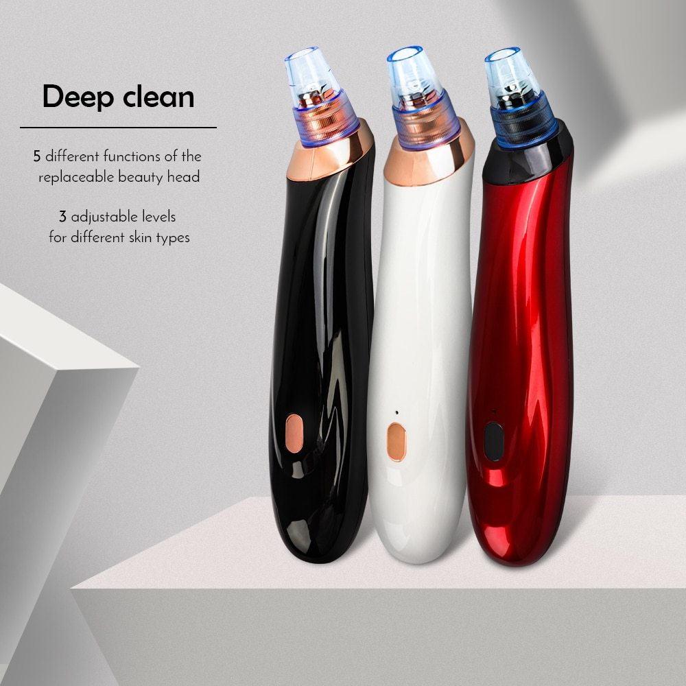 Blackhead instrument pore cleaner to blackhead artifact electric acne machine to blackhead Blackhead instrument pore cleaner to blackhead artifact electric acne machine to blackhead